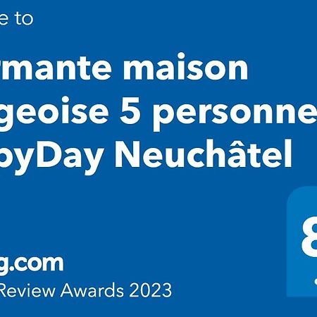 Charmante Maison Vintagecorner Saint-Blaise Ngoại thất bức ảnh