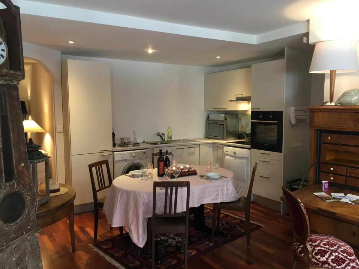 Charmante Maison Vintagecorner Saint-Blaise Ngoại thất bức ảnh