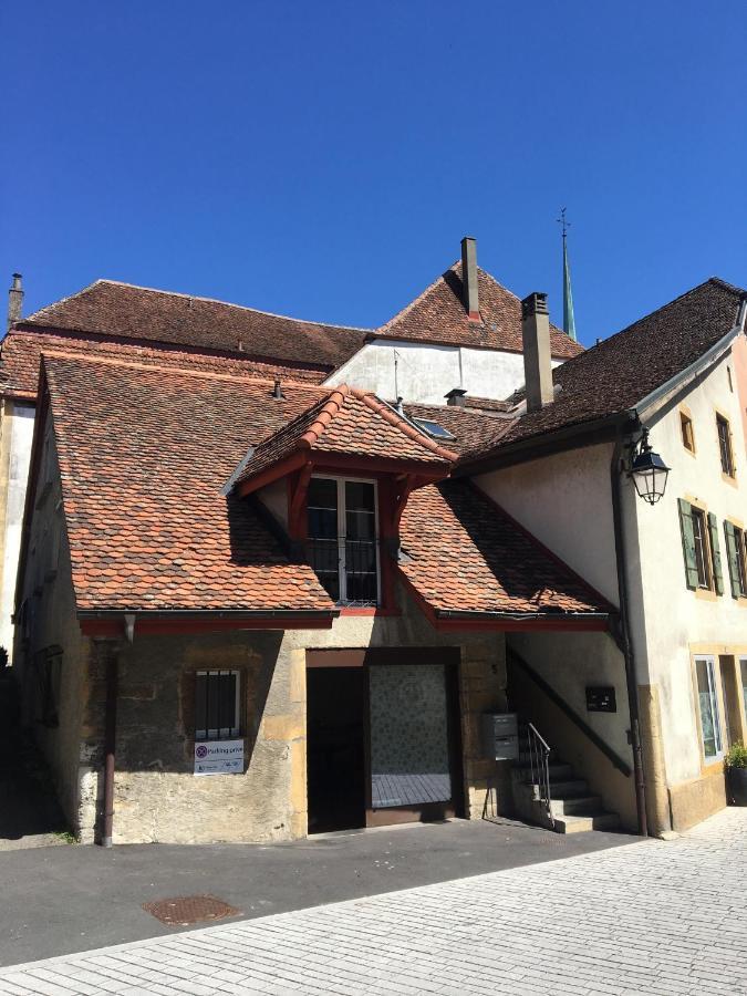 Charmante Maison Vintagecorner Saint-Blaise Ngoại thất bức ảnh